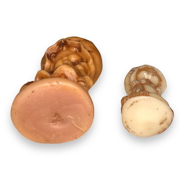 Vintage 1970’s Hallmark Holly Hobbie 2 Piece Collectible Candle Set Never Burned - Picture 6 of 8